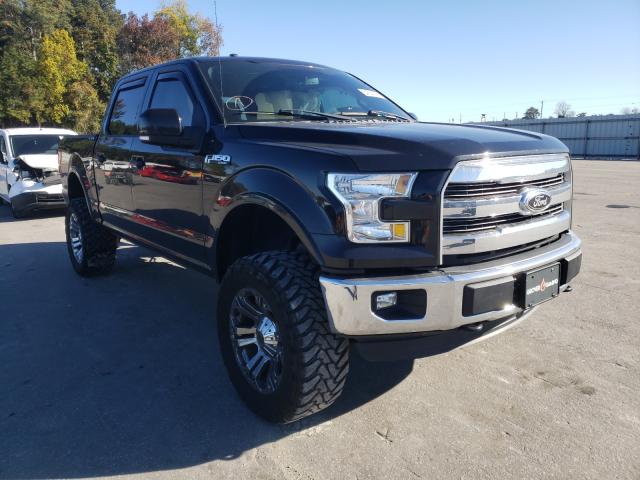 FORD F150 SUPER 2015 with VIN 1FTEW1EF8FFC69201 - Photo from auction