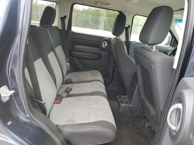 Photo 6 from auction – 2008 DODGE NITRO SXT with VIN 1D8GU28K88W163929