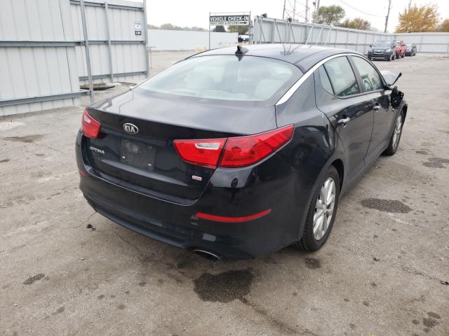 Photo 4 from auction – 2014 KIA OPTIMA LX with VIN 5XXGM4A79EG341814