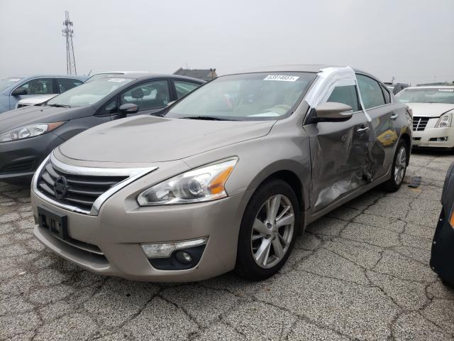 Photo 2 from auction – 2015 NISSAN ALTIMA 2.5 with VIN 1N4AL3AP1FC259263