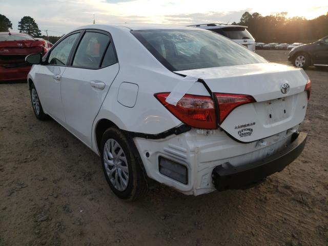 Photo 3 from auction – 2019 TOYOTA COROLLA L with VIN 5YFBURHE0KP910399