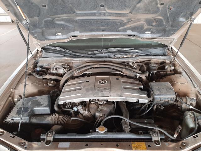 Photo 7 from auction – 1999 ACURA 3.5RL with VIN JH4KA9652XC006533