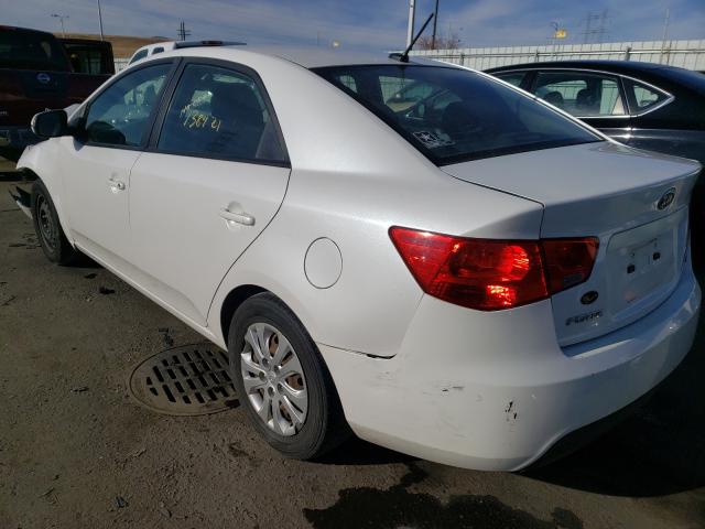 Photo 3 from auction – 2013 KIA FORTE EX with VIN KNAFU4A29D5735992