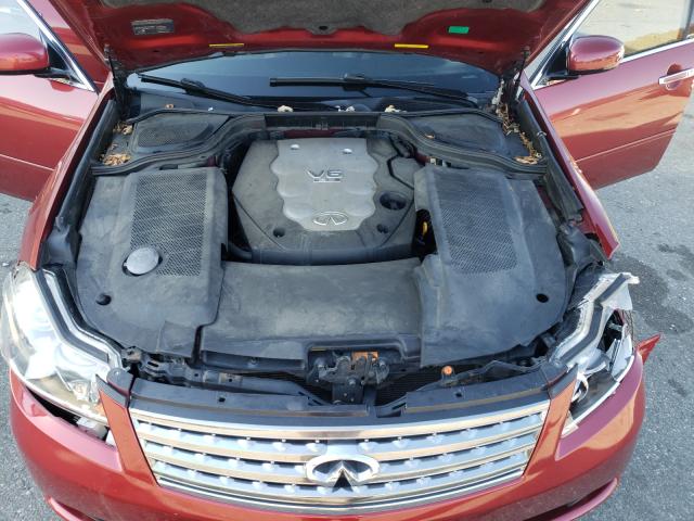 Photo 7 from auction – 2007 INFINITI M35 BASE with VIN JNKAY01E77M305262