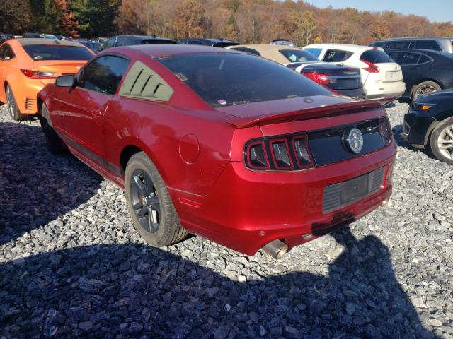 Photo 2 from auction – 2014 FORD MUSTANG with VIN 1ZVBP8AM2E5315524