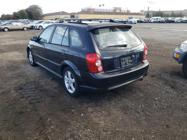 Photo 3 from auction – 2003 MAZDA PROTEGE with VIN JM1BJ246931208893