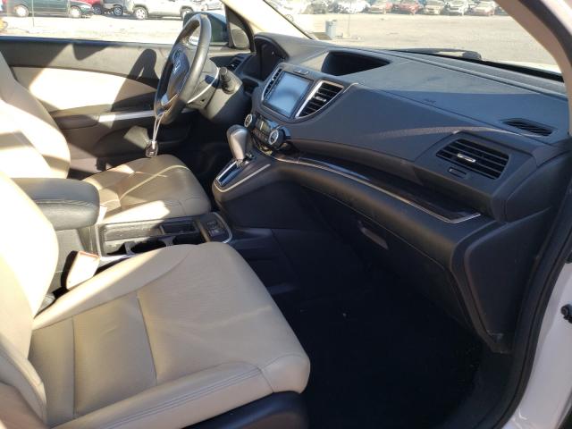 Photo 5 from auction – 2015 HONDA CR-V EXL with VIN 5J6RM4H71FL054252