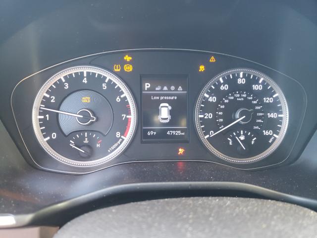 Photo 8 from auction – 2019 HYUNDAI SANTA FE S with VIN 5NMS23AD2KH020629