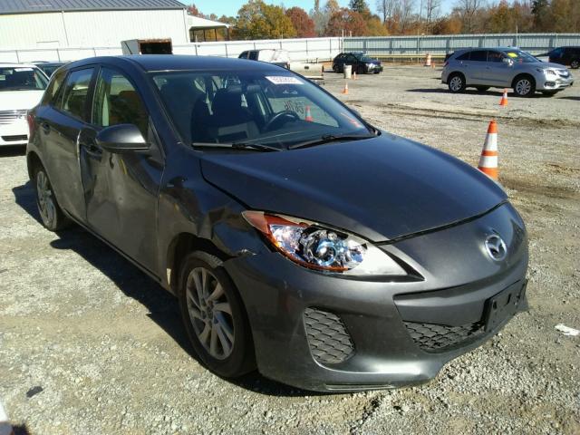 MAZDA 3 I 2013 with VIN JM1BL1LP4D1797481 - Photo from auction