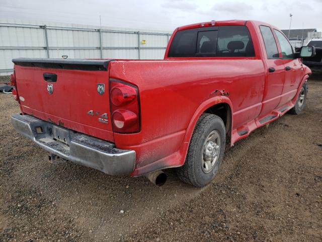Photo 4 from auction – 2009 DODGE RAM 2500 with VIN 3D7KR28L89G515920