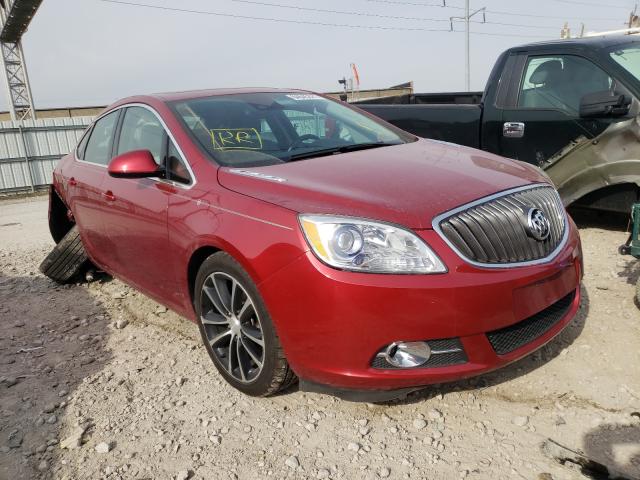 Photo 1 from auction – 2016 BUICK VERANO SPO with VIN 1G4PW5SK7G4140053