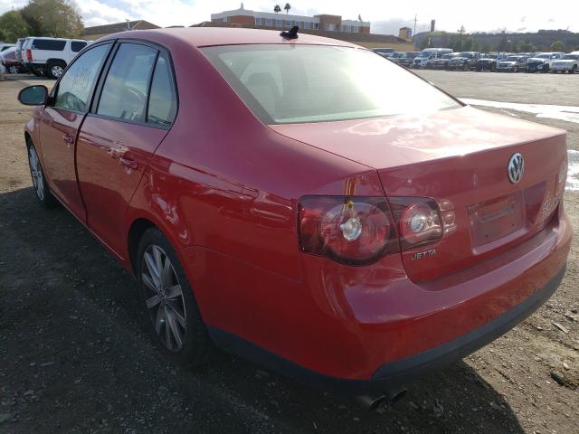Photo 3 from auction – 2010 VOLKSWAGEN JETTA WOLF with VIN 3VWRA7AJXAM041350