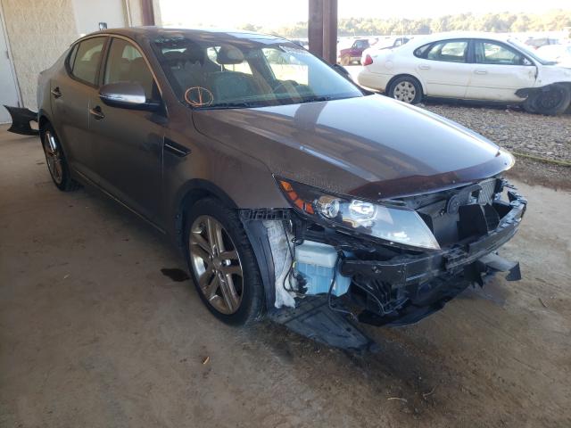 Photo 1 from auction – 2013 KIA OPTIMA SX with VIN 5XXGR4A60DG235937