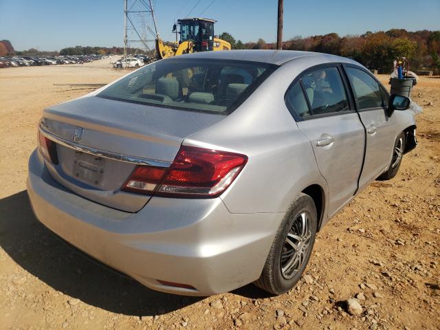 Photo 4 from auction – 2015 HONDA CIVIC LX with VIN 19XFB2F53FE287403