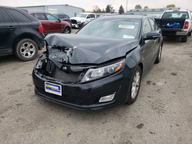 Photo 2 from auction – 2014 KIA OPTIMA LX with VIN 5XXGM4A79EG341814
