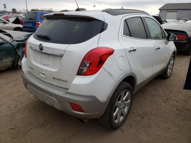 Photo 4 from auction – 2015 BUICK ENCORE with VIN KL4CJCSB9FB225275