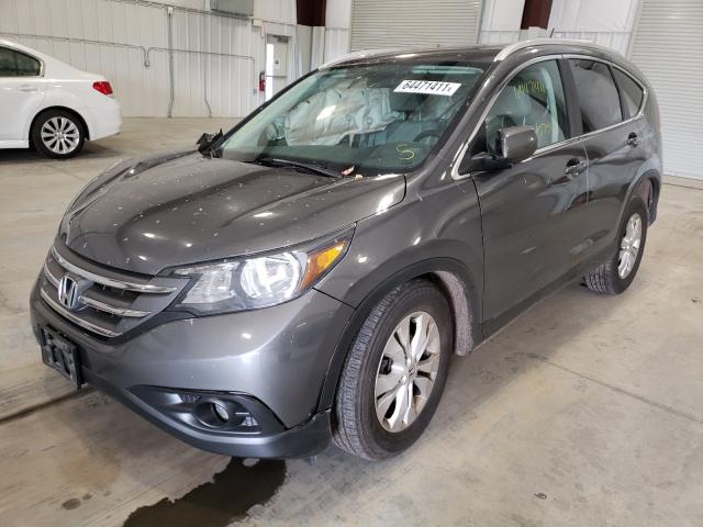 Photo 2 from auction – 2014 HONDA CR-V EXL with VIN 2HKRM4H79EH609473