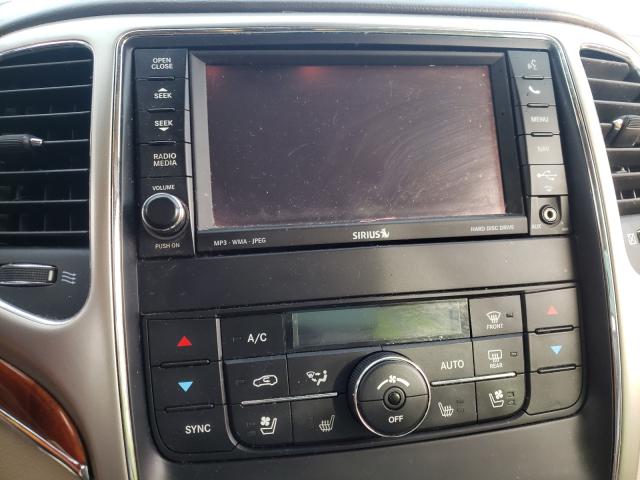Photo 9 from auction – 2012 JEEP GRAND CHER with VIN 1C4RJFCG3CC310050