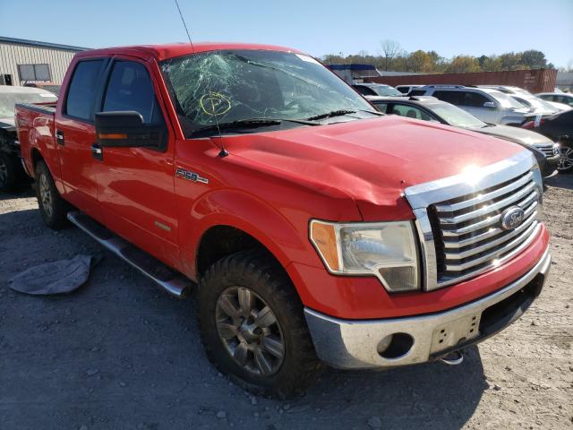 FORD F150 SUPER 2012 with VIN 1FTFW1ET9CFA01862 - Photo from auction