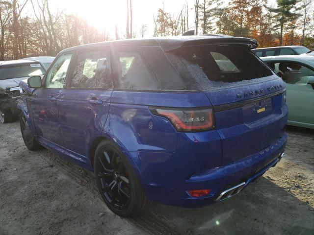 Photo 3 from auction – 2019 LAND ROVER RANGE ROVE with VIN SALWZ2SE0KA839205