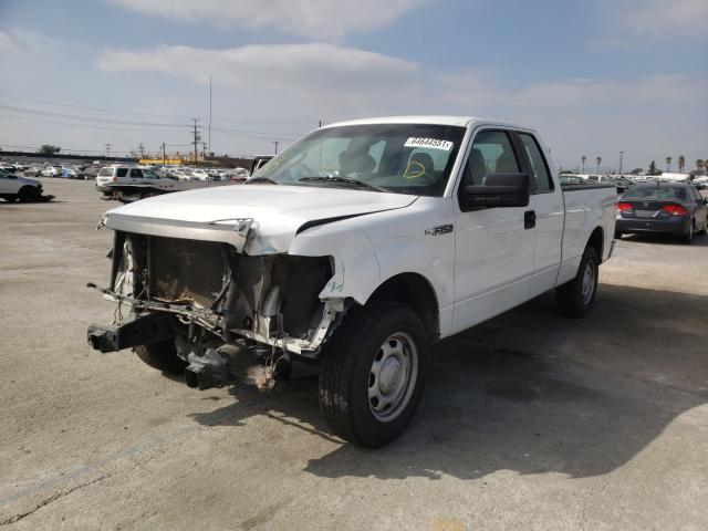 Photo 2 from auction – 2011 FORD F150 SUPER with VIN 1FTEX1CM3BFC93513