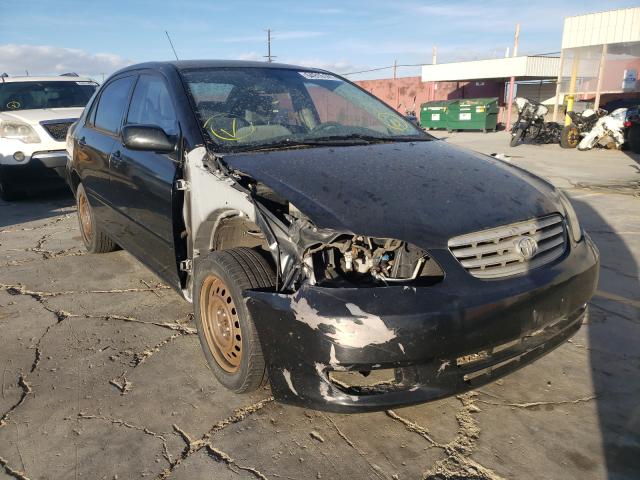 Photo 1 from auction – 2003 TOYOTA COROLLA CE with VIN JTDBR32E130027298