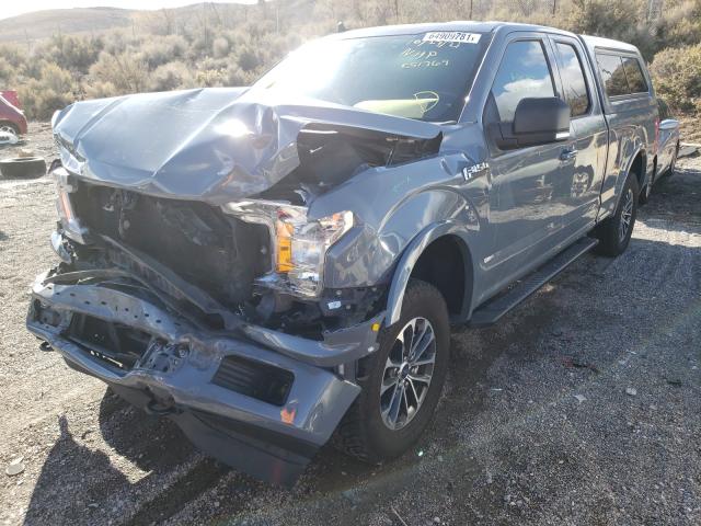 Photo 2 from auction – 2019 FORD F150 SUPER with VIN 1FTFX1E43KKC51769
