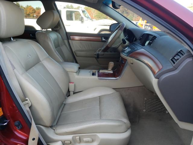 Photo 5 from auction – 2007 INFINITI M35 BASE with VIN JNKAY01E77M305262
