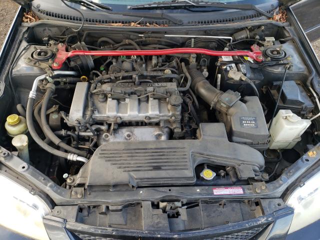 Photo 7 from auction – 2003 MAZDA PROTEGE with VIN JM1BJ246931208893