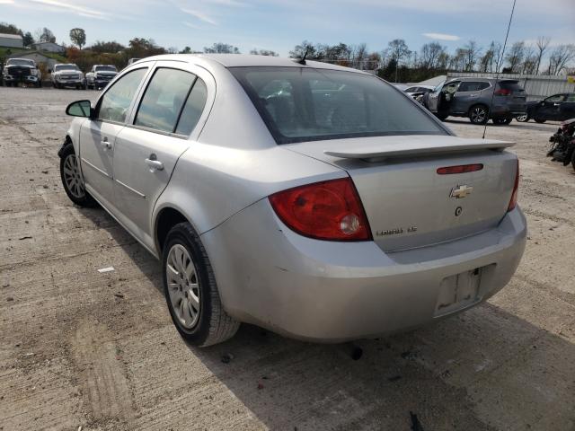 Photo 3 from auction – 2009 CHEVROLET COBALT LS with VIN 1G1AS58H897238231