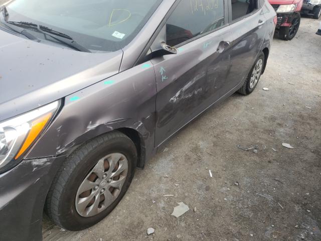 Photo 9 from auction – 2015 HYUNDAI ACCENT GLS with VIN KMHCT4AE1FU935191