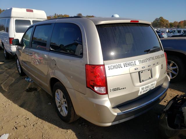 Photo 3 from auction – 2016 DODGE GRAND CARA with VIN 2C4RDGCG2GR273583