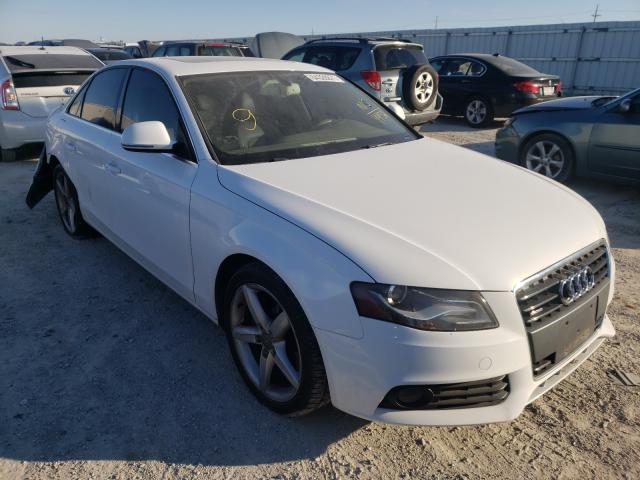 Photo 1 from auction – 2009 AUDI A4 PRESTIG with VIN WAUMK78K19N044452