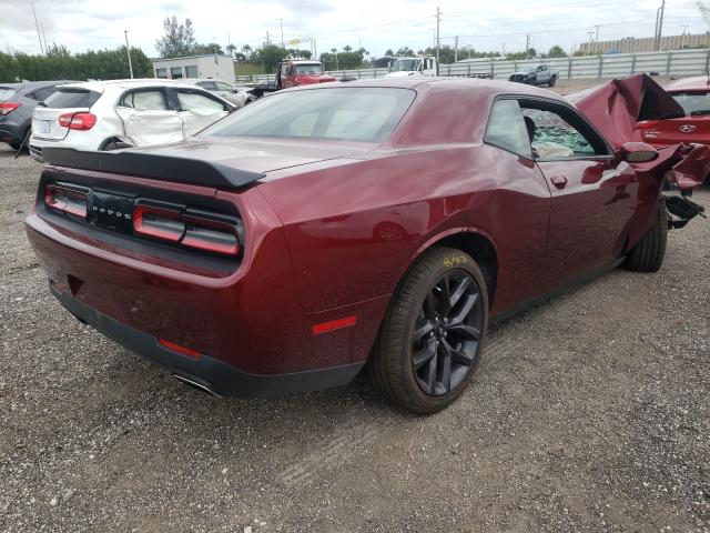Photo 4 from auction – 2019 DODGE CHALLENGER with VIN 2C3CDZAG7KH587205