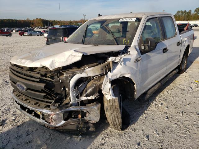 Photo 2 from auction – 2020 FORD F150 SUPER with VIN 1FTEW1CB7LFC15934