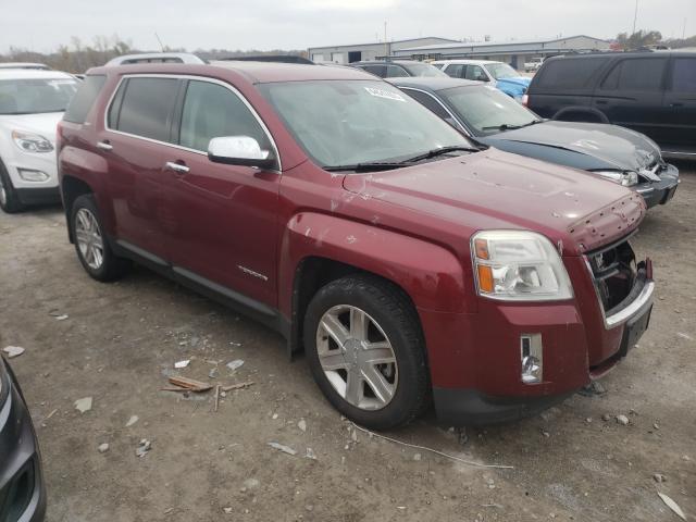 GMC TERRAIN SL 2010 with VIN 2CTALHEW6A6367036 - Photo from auction