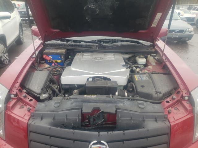 Photo 7 from auction – 2004 CADILLAC CTS with VIN 1G6DM577740133336