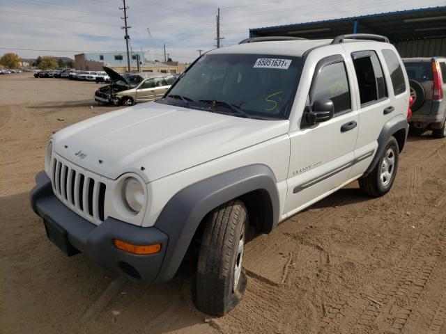 Photo 2 from auction – 2003 JEEP LIBERTY SP with VIN 1J4GL48K93W647981