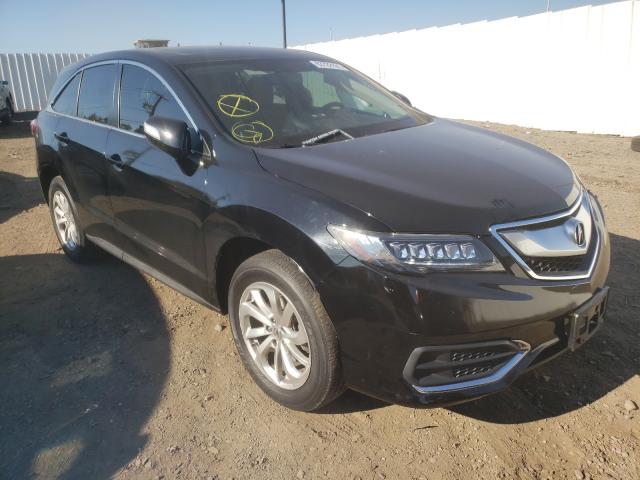 ACURA RDX TECHNO 2017 with VIN 5J8TB4H5XHL001960 - Photo from auction