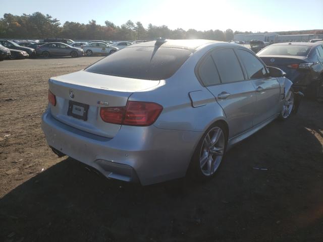 Photo 4 from auction – 2015 BMW M3 with VIN WBS3C9C51FP804672
