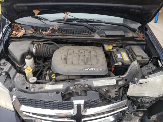 Photo 7 from auction – 2012 DODGE GRAND CARA with VIN 2C4RDGBG1CR367188