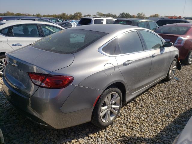 Photo 4 from auction – 2016 CHRYSLER 200 LIMITE with VIN 1C3CCCAB7GN150789