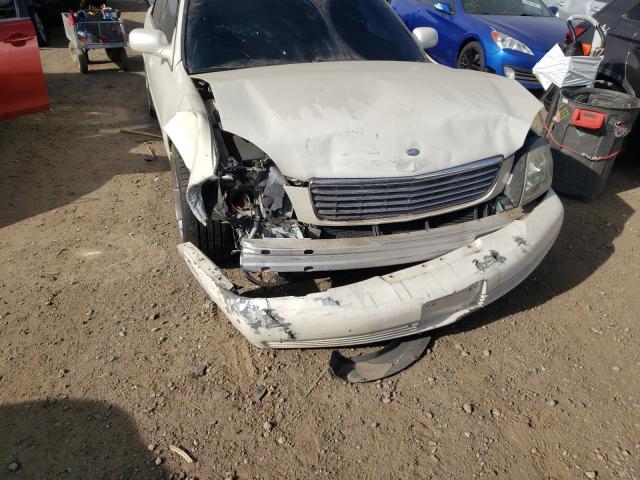Photo 9 from auction – 2003 CADILLAC DEVILLE with VIN 1G6KD54Y93U107171