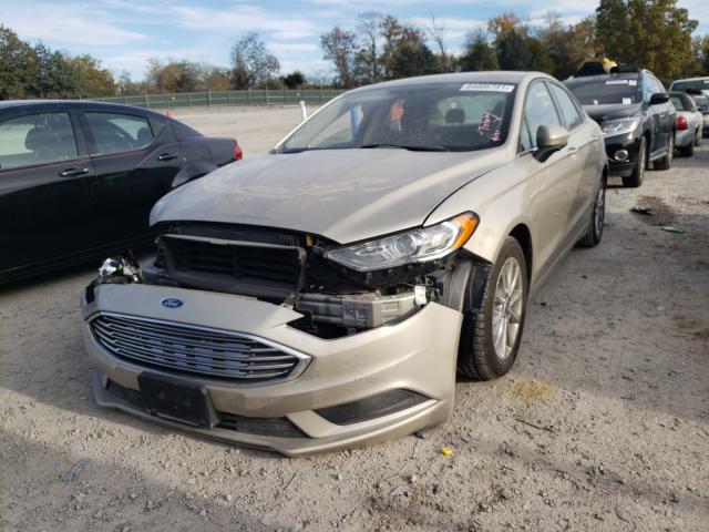 Photo 2 from auction – 2017 FORD FUSION SE with VIN 3FA6P0H71HR319173