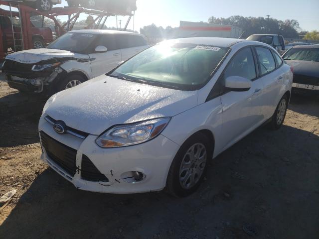 Photo 2 from auction – 2012 FORD FOCUS SE with VIN 1FAHP3F28CL349442