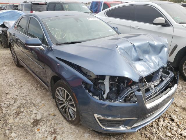 LINCOLN MKZ 2019 with VIN 3LN6L5KU0KR628623 - Photo from auction