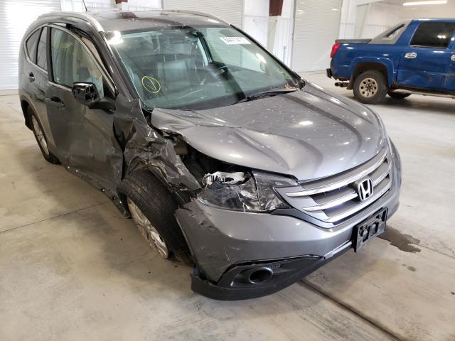 Photo 1 from auction – 2014 HONDA CR-V EXL with VIN 2HKRM4H79EH609473