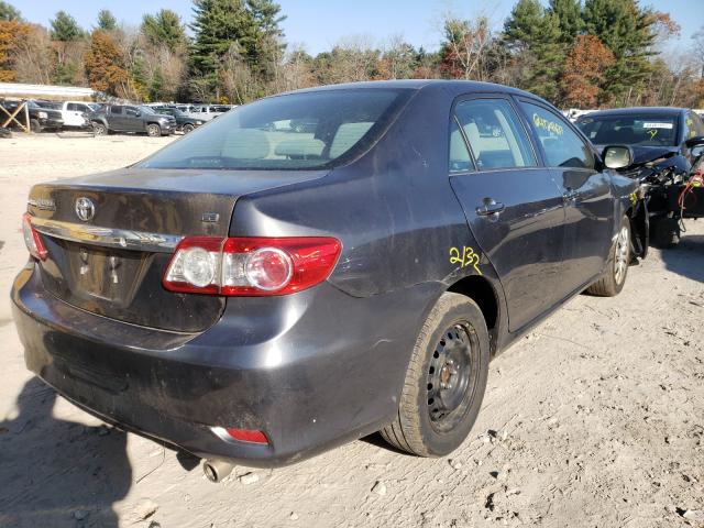 Photo 4 from auction – 2013 TOYOTA COROLLA BA with VIN 2T1BU4EE2DC995224