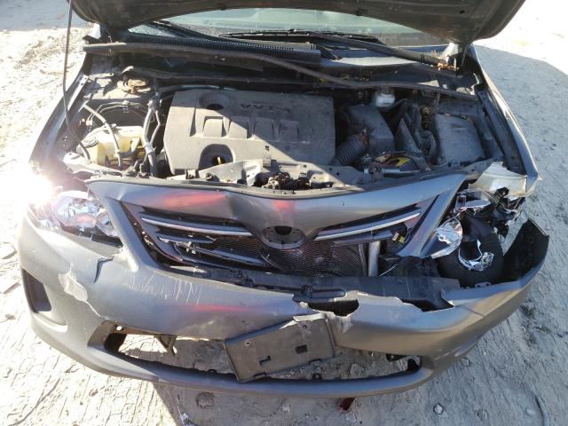 Photo 9 from auction – 2013 TOYOTA COROLLA BA with VIN 2T1BU4EE2DC995224