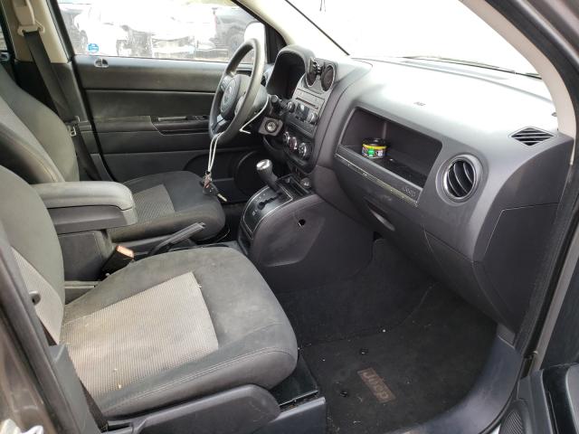 Photo 5 from auction – 2012 JEEP COMPASS SP with VIN 1C4NJCBB4CD509850